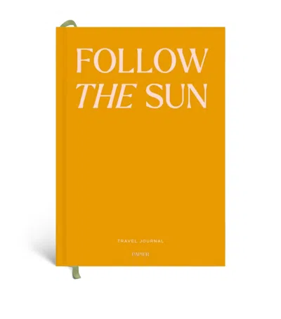 Papier Follow The Sun Travel Journal