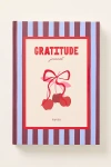 Papier Gratitude Hardcover Journal In Multi