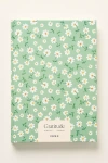 Papier Gratitude Hardcover Journal In Green