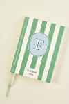 Papier Monogram Journal In Green
