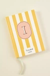 Papier Monogram Journal In Yellow