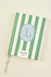 Papier Monogram Journal In Green