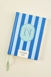 Papier Monogram Journal In Blue