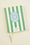 Papier Monogram Journal In Green