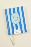 Papier Monogram Journal In Blue