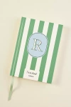 Papier Monogram Journal In Green