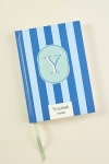 Papier Monogram Journal In Blue