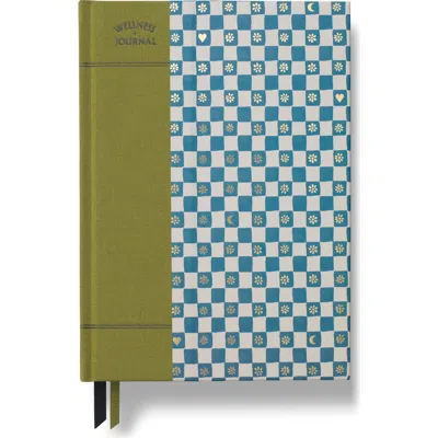 Papier Night Sky Wellness Journal In Multi