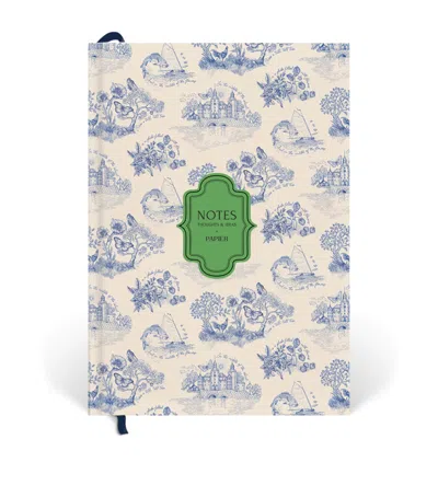 Papier Once Upon A Time Notebook In Blue