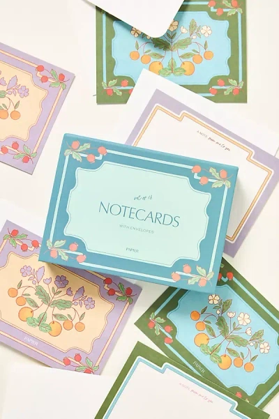 Papier Orange Blossom Boxed Notecard Set