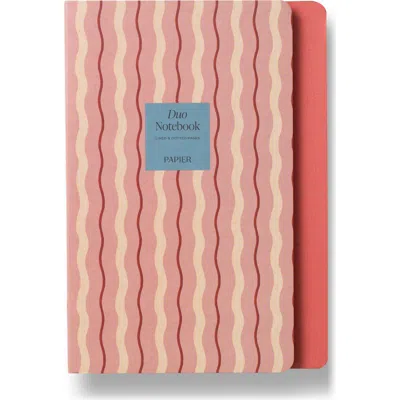 Papier Pink Waves Notebook