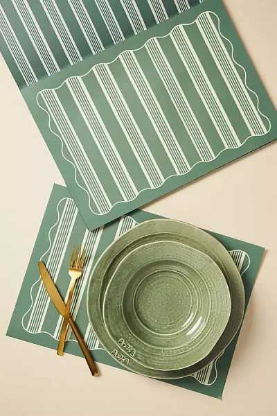 Papier Placemats, Set Of 40