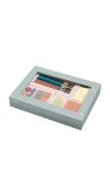Papier Plan And Pause Gift Set In Blue