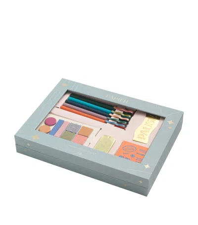 Papier Plan & Pause Stationery Gift Set In Multi