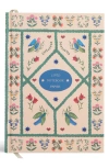 Papier Quilted Daydream Lined Notebook In Multi