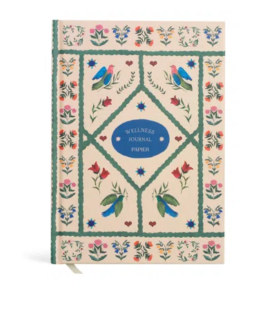 Papier Quilted Daydream Wellness Journal