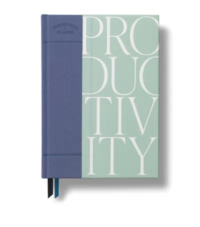 Papier Serif Productivity Planner In Multi