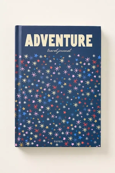 Papier Starry Travel Journal In Blue