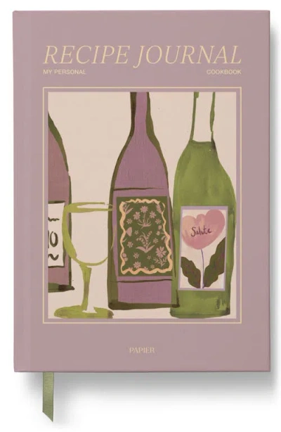 Papier The Vineyard Recipe Journal In Multi