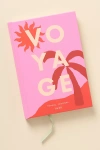 Papier Voyage Travel Journal In Multi