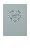 Papier With Love Wedding Binder-folio In Gray