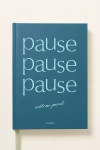 Papier X Anthropologie Guided Journal In Blue