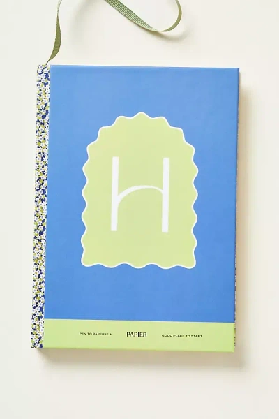 Papier X Anthropologie Monogram Journal