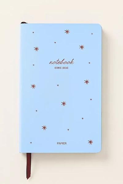 Papier X Anthropologie Plans And Notes Faux-leather Pocket Journal