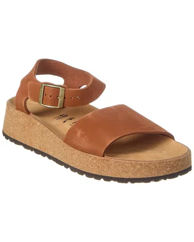 Papillio By Birkenstock Glenda Leather Sandal In Brown