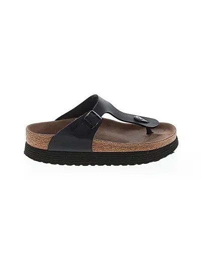 Pre-owned Papillio By Birkenstock Sandals In Black