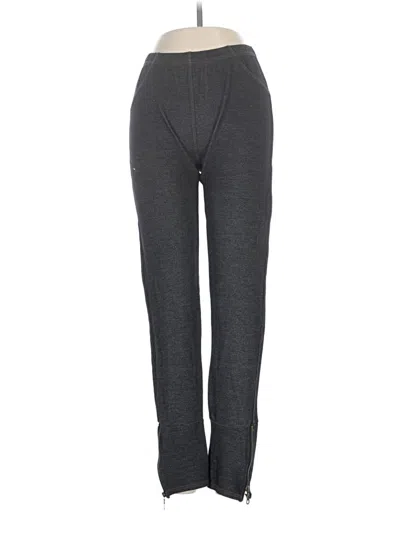 Pre-owned Papillon Active Pants In Gray