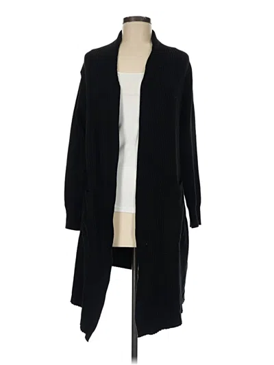 Pre-owned Papillon Cardigan Sweater In Black