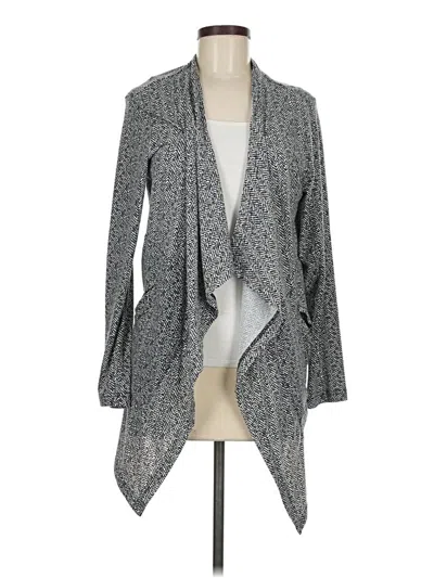 Pre-owned Papillon Cardigan Sweater In Gray