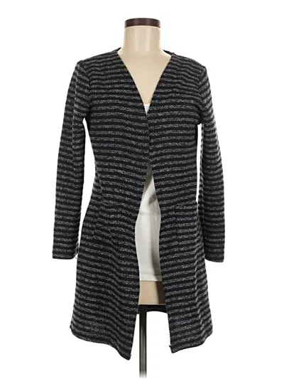 Pre-owned Papillon Cardigan Sweater In Gray