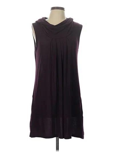 Pre-owned Papillon Cardigan Sweater In Purple