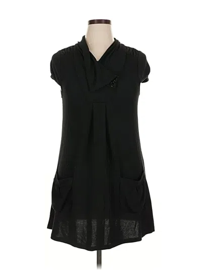 Pre-owned Papillon Casual Dress In Black