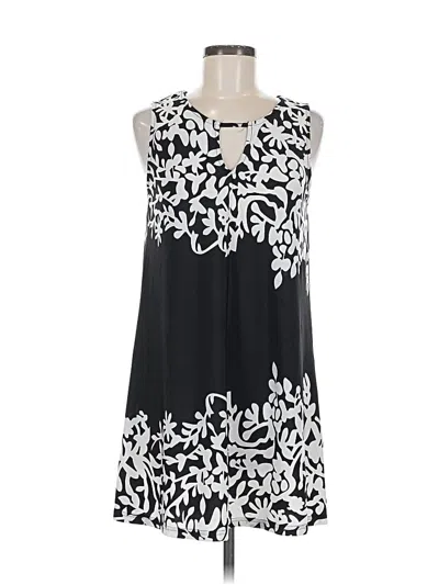 Pre-owned Papillon Casual Dress In Black