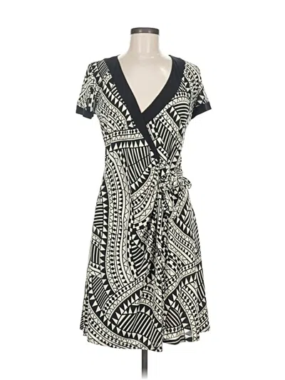 Pre-owned Papillon Casual Dress In Black