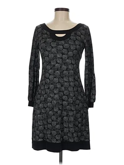 Pre-owned Papillon Casual Dress In Black