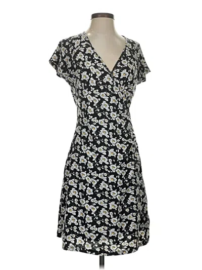 Pre-owned Papillon Casual Dress In Black