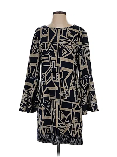 Pre-owned Papillon Casual Dress In Black