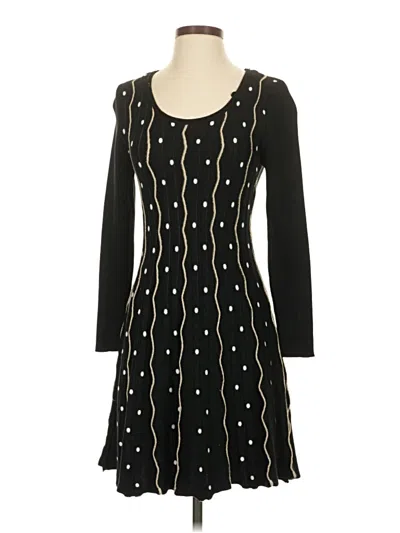 Pre-owned Papillon Casual Dress In Black