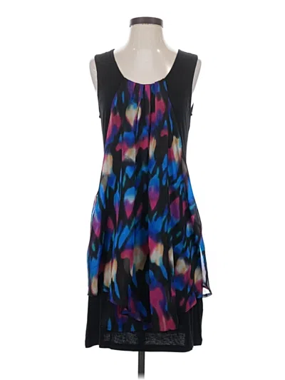 Pre-owned Papillon Casual Dress In Blue