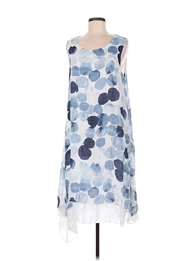 Pre-owned Papillon Casual Dress In Blue