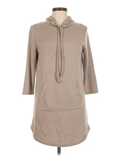 Pre-owned Papillon Casual Dress In Brown