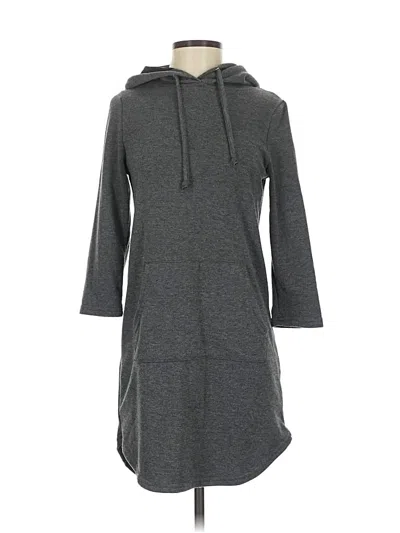 Pre-owned Papillon Casual Dress In Gray