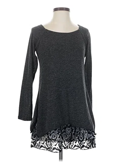 Pre-owned Papillon Casual Dress In Gray