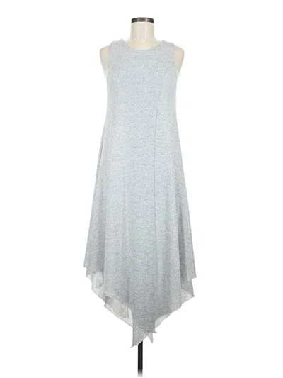 Pre-owned Papillon Casual Dress In Gray