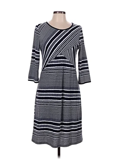 Pre-owned Papillon Casual Dress In Gray