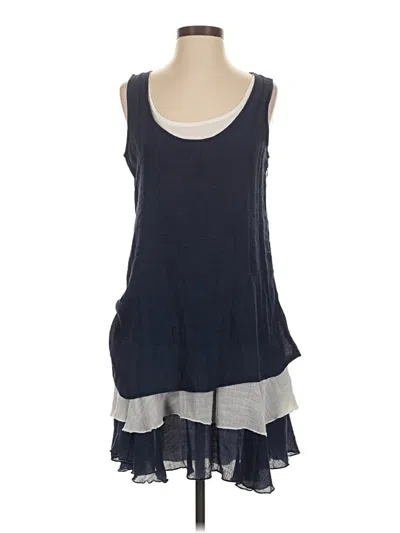 Pre-owned Papillon Casual Dress In Gray